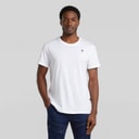 G-STAR Mens Logo Slim T-Shirt White