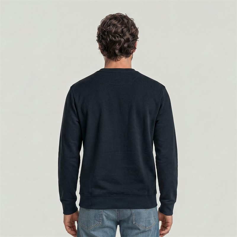 G-STAR Mens Core Sweatshirt Blue - Image 2