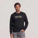 G-STAR Mens Old Skool Sweatshirt Black