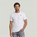 G-STAR Mens Slim T-Shirt White