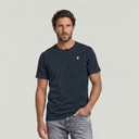 G-STAR Mens Slim T-Shirt Dark Blue