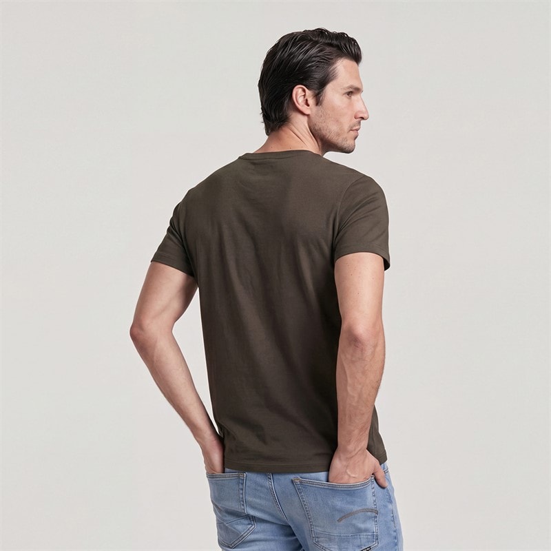 G-STAR Mens Slim T-Shirt Dark Grey - Image 2
