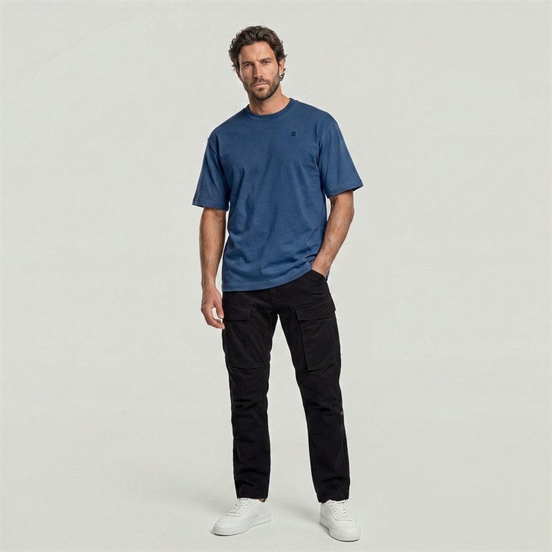 G-STAR Mens Regular Tapered Cargo Trousers Black - Image 4