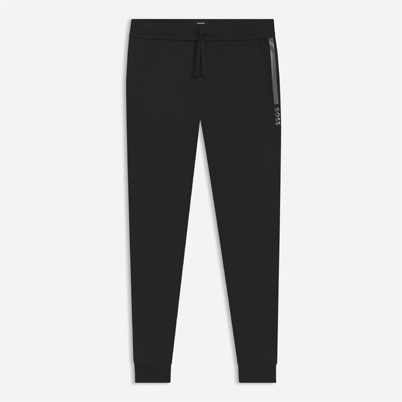 Hugo Boss Mens Authentic Joggers Black