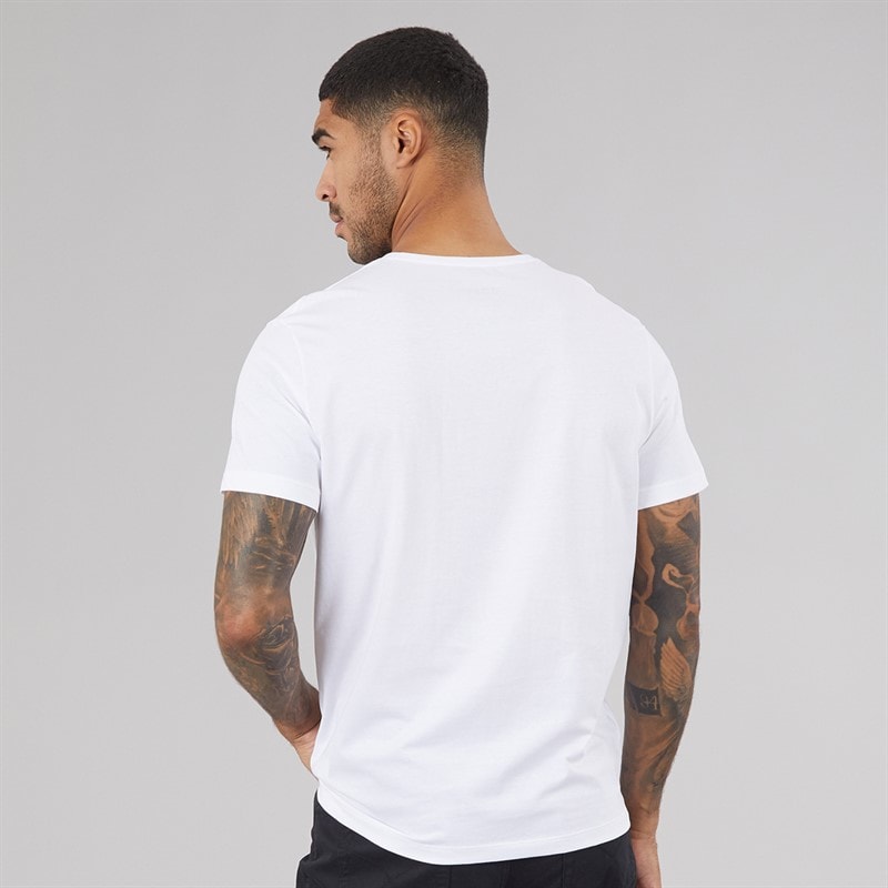 Hugo Boss Mens Comfort Two Pack T-Shirts White - Image 2