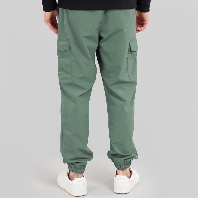 Hurley Mens Adventure Cargo Joggers Great White - Image 2