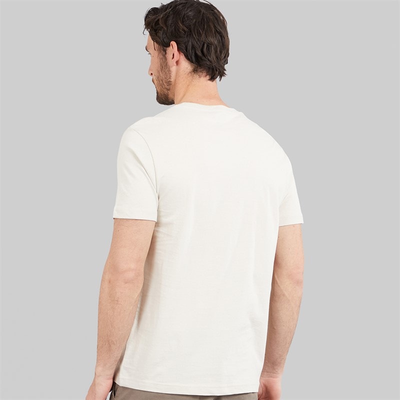 Hurley Mens Badlands Graphic T-Shirt Ivory - Image 2