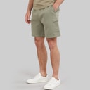 Hurley Mens Pacific Cargo Shorts Olive/Khaki