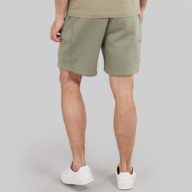 Hurley Mens Pacific Cargo Shorts Olive/Khaki - Image 2