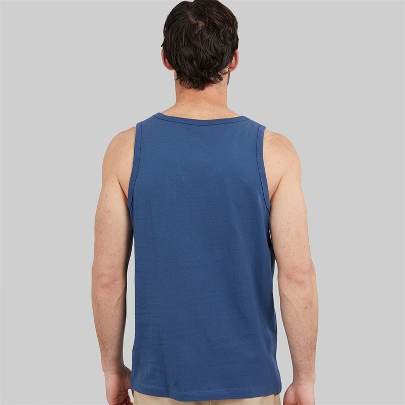Hurley Mens Cru Graphic Vest Industrial Blue - Image 2
