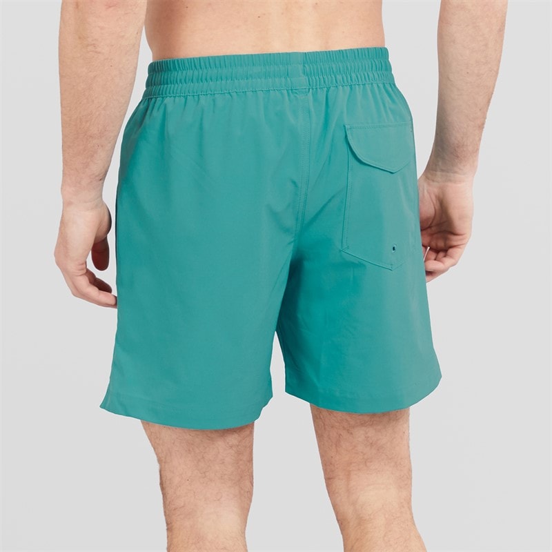 Hurley Mens Solid Volley Swim Shorts Vapor Green - Image 2