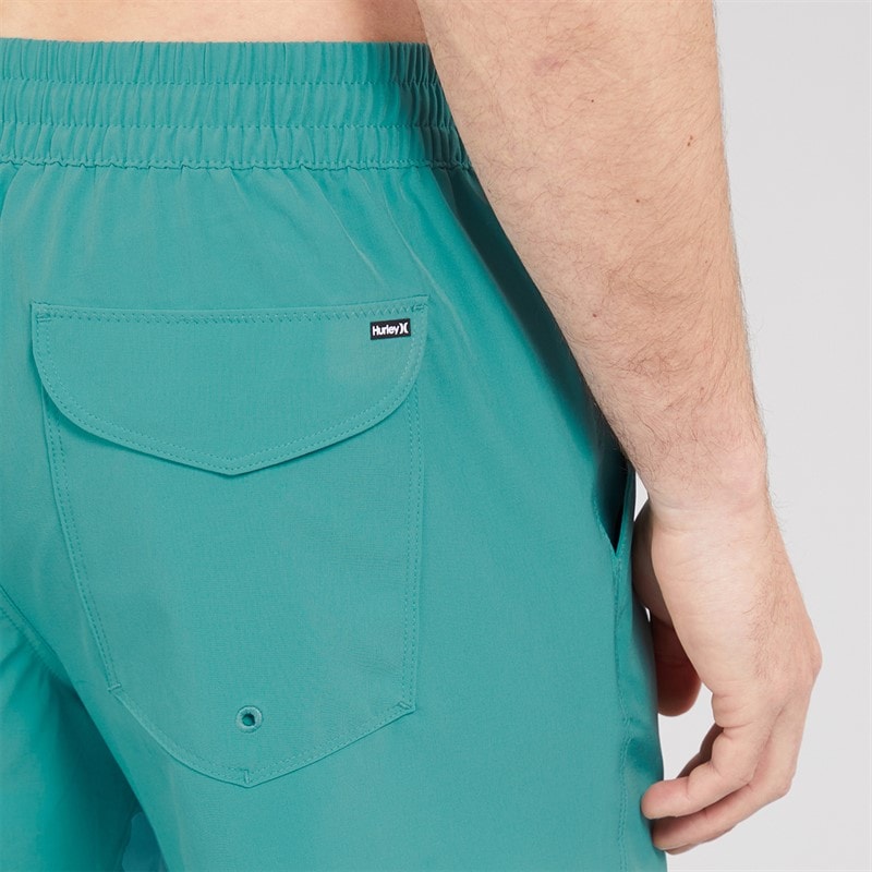 Hurley Mens Solid Volley Swim Shorts Vapor Green - Image 3