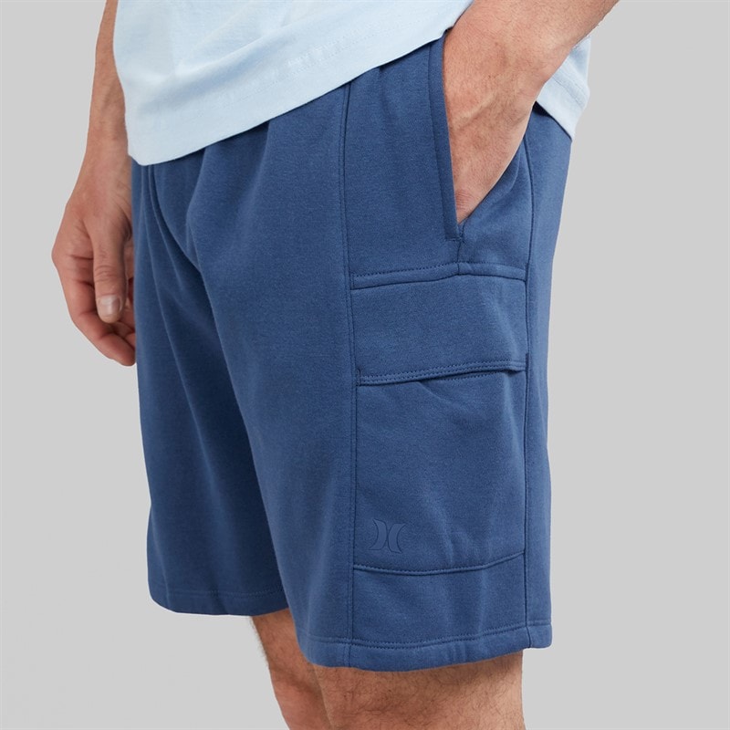 Hurley Mens Pacific Cargo Shorts Industrial Blue - Image 3