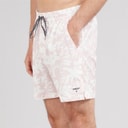 Hurley Mens Sunny Seaside Volley Swim Shorts Dark Beige