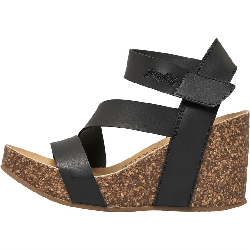 Blowfish Womens Hydra Sandals Black Pisa - Image 2