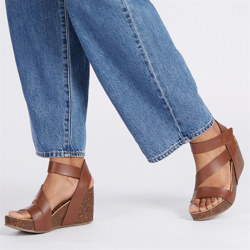 Blowfish Womens Hydra Wedge Sandals Scotch Pisa - Image 5