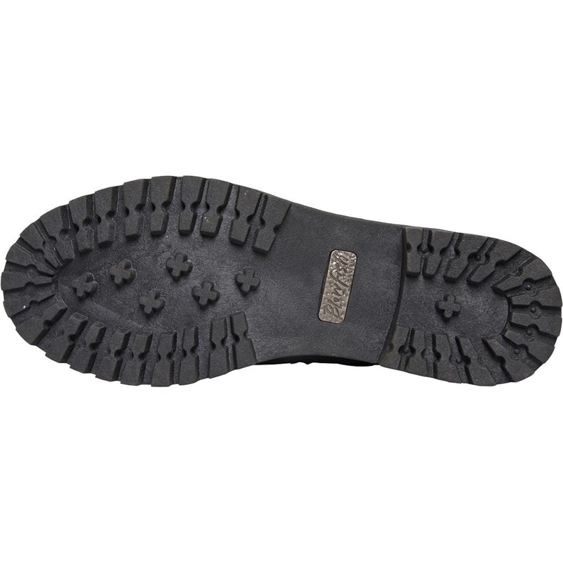 Blowfish Womens Ruffle Boots Black Bronco - Image 2