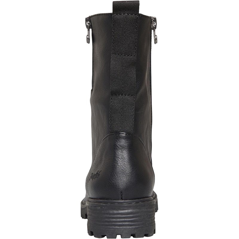 Blowfish Womens Ruffle Boots Black Bronco - Image 3