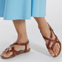 Blowfish Womens Granola-B Sandals Scotch Dyecut