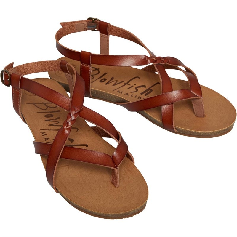 Blowfish Womens Granola-B Sandals Scotch Dyecut - Image 2