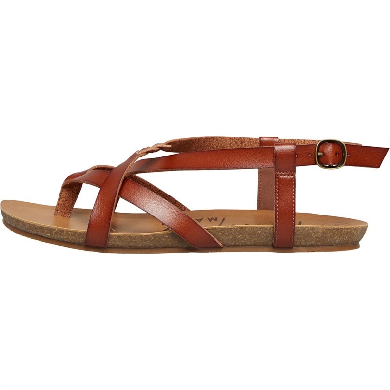 Blowfish Womens Granola-B Sandals Scotch Dyecut - Image 3