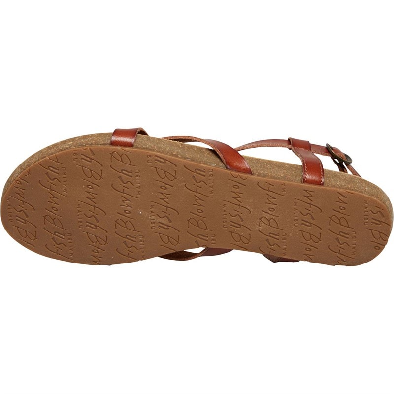 Blowfish Womens Granola-B Sandals Scotch Dyecut - Image 4