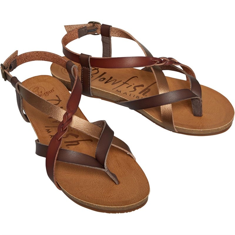 Blowfish Womens Granola-B Sandals Tobacco Multi - Image 2