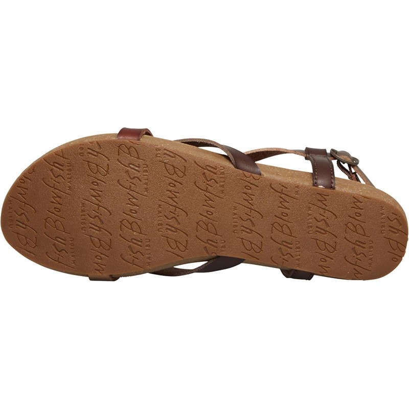 Blowfish Womens Granola-B Sandals Tobacco Multi - Image 4