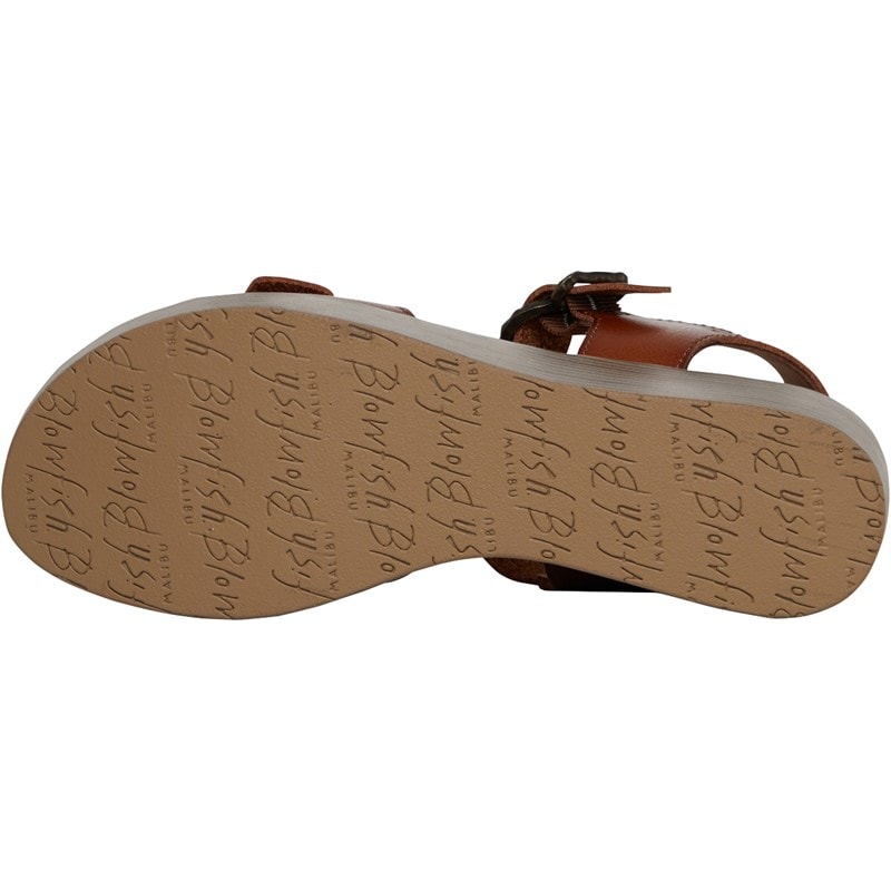 Blowfish Womens Leeds Platform Sandals Scotch Dyecut - Image 3