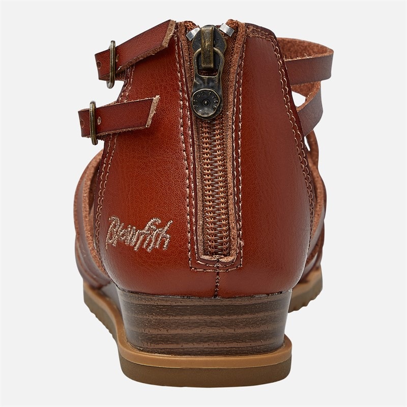 Blowfish Womens Bloomy Ankle Strap Sandals Scotch Dyecut - Image 3