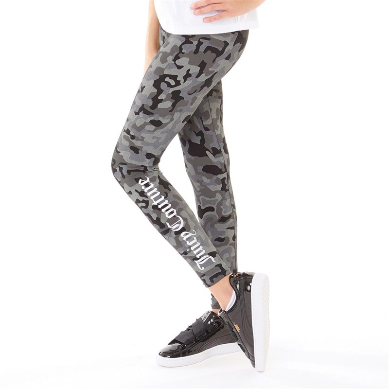 Juicy Couture Girls Abstract Legging Black