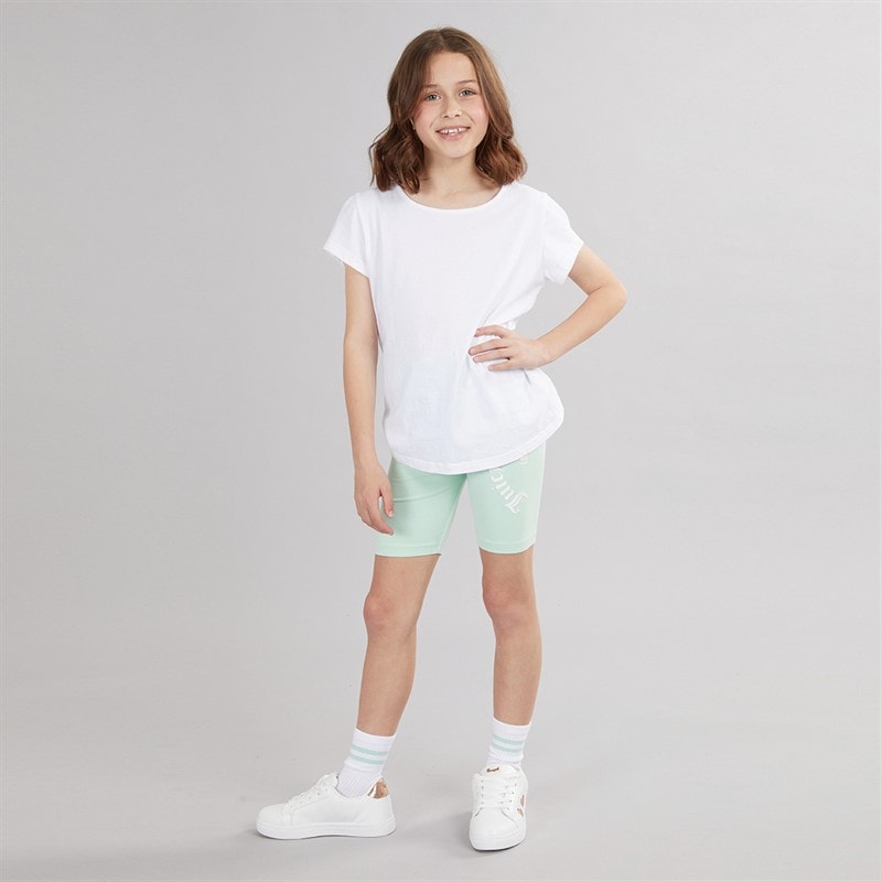 Juicy Couture Girls Cycling Shorts Yucca - Image 4