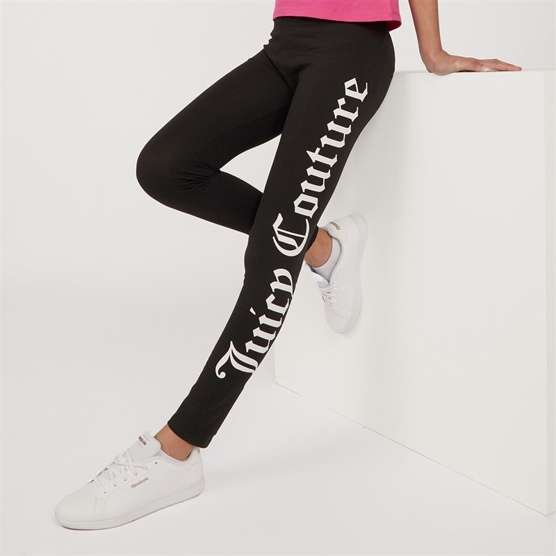 Juicy Couture Girls Legging Black - Image 1
