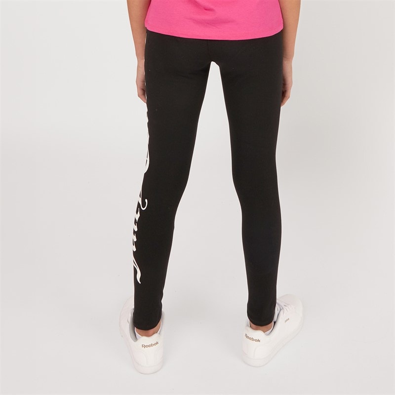 Juicy Couture Girls Legging Black - Image 2