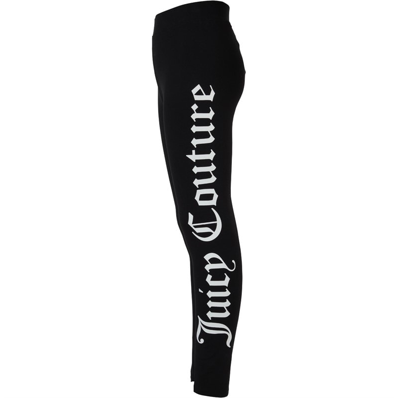 Juicy Couture Girls Legging Black - Image 3