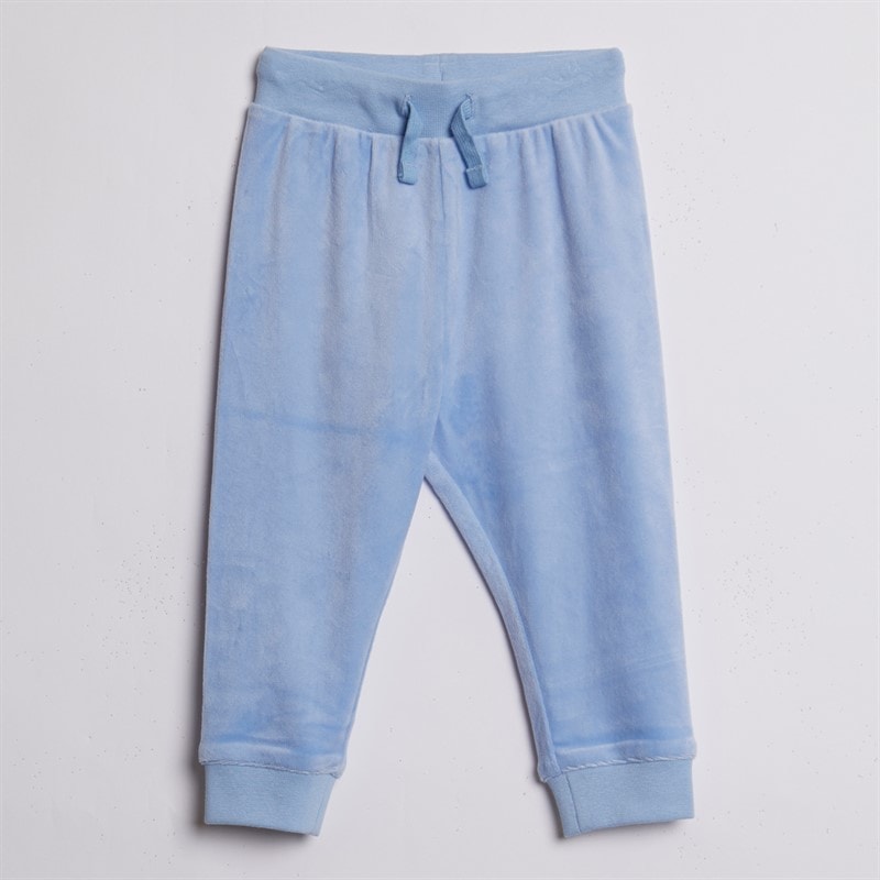 Juicy Couture Baby Girls Velour Tracksuit Della Robbia Blue - Image 2