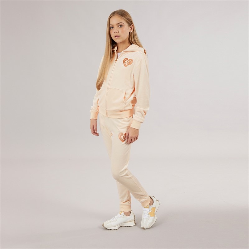 Juicy Couture Girls Velour Tracksuit Shell - Image 3