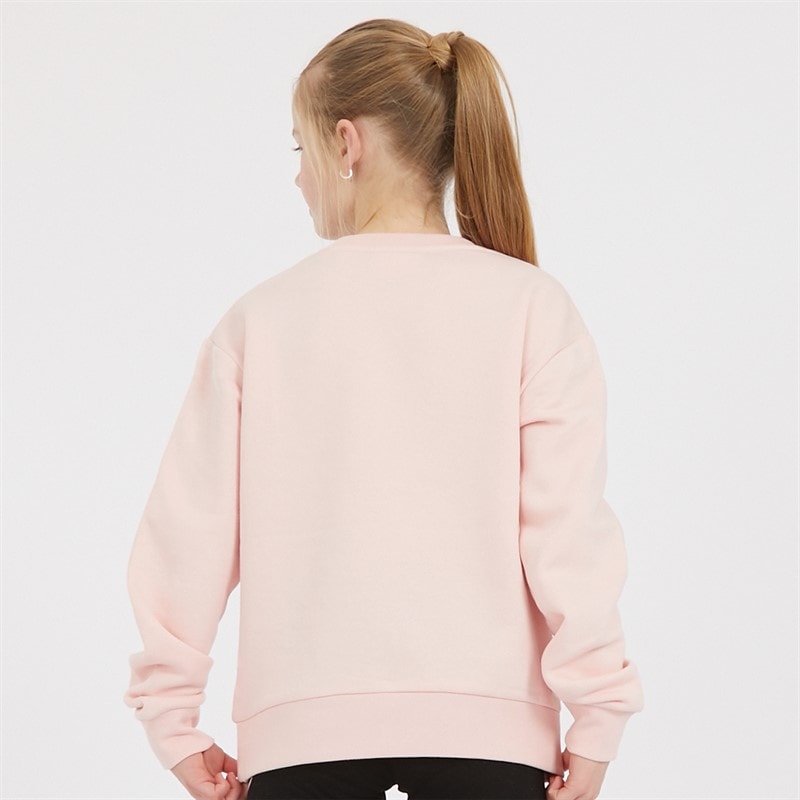 Juicy Couture Girls Crew Neck Sweatshirt Strawberry Cream - Image 2