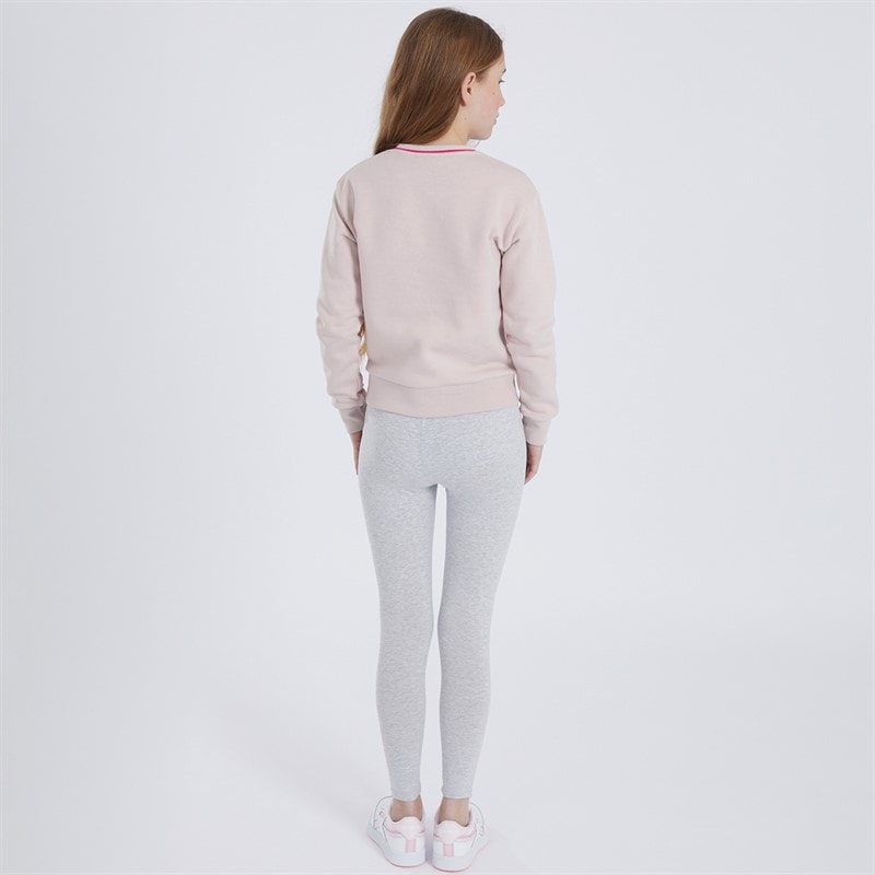 Juicy Couture Girls Sweatshirt and Leggings Set Strawberry Cream - Image 2