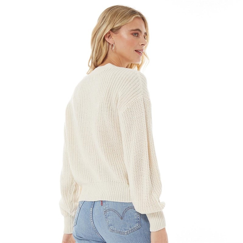 Jacqueline De Yong Womens JDY Justy Cardigan Eggnog - Image 2