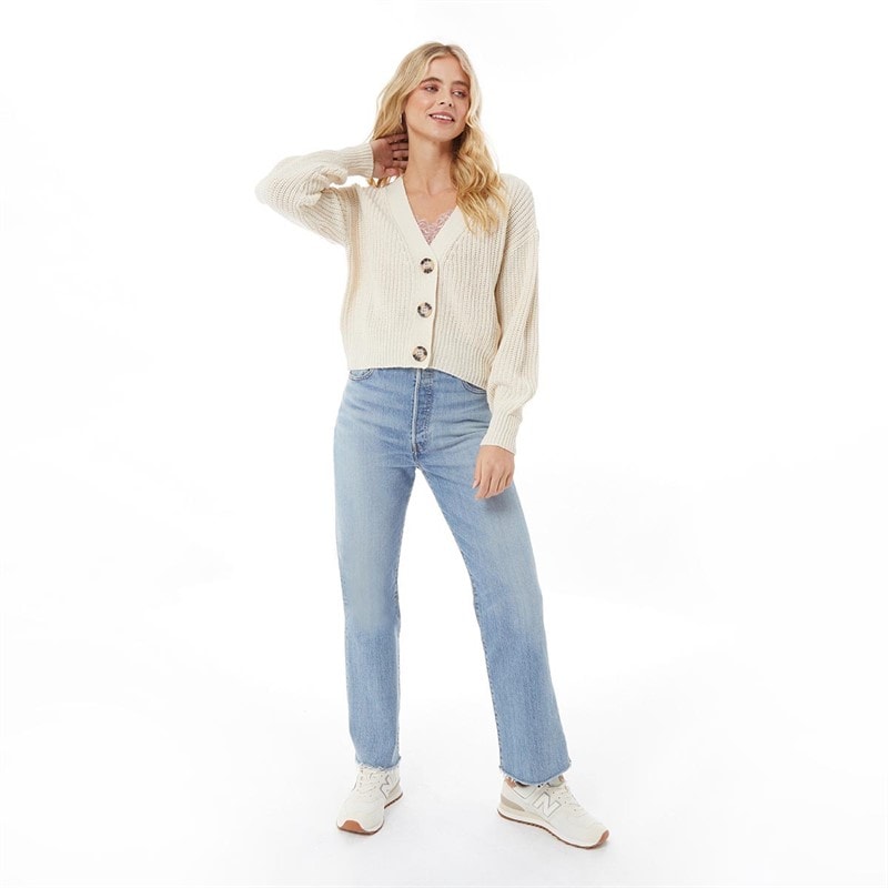 Jacqueline De Yong Womens JDY Justy Cardigan Eggnog - Image 3