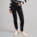 Jacqueline De Yong Womens Moon Skinny Jeans Black Denim