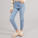 Jacqueline De Yong Womens Moon Skinny Jeans Medium Blue Denim