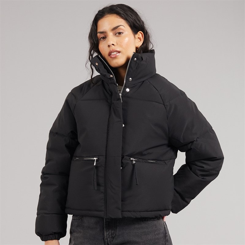 Jacqueline De Yong Womens Frey Flotte Short Jacket Black - Image 3