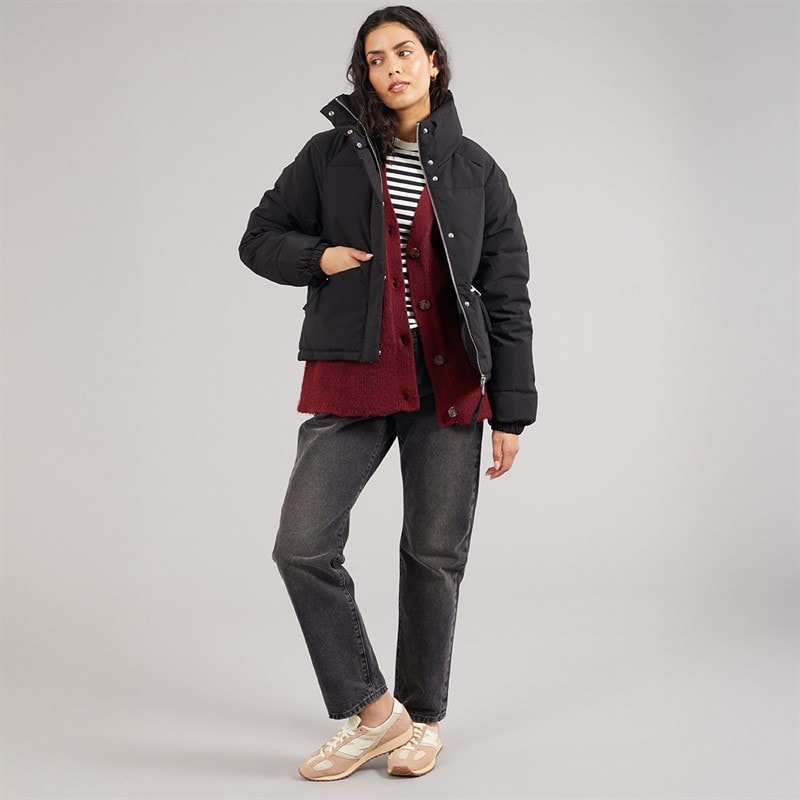 Jacqueline De Yong Womens Frey Flotte Short Jacket Black - Image 4