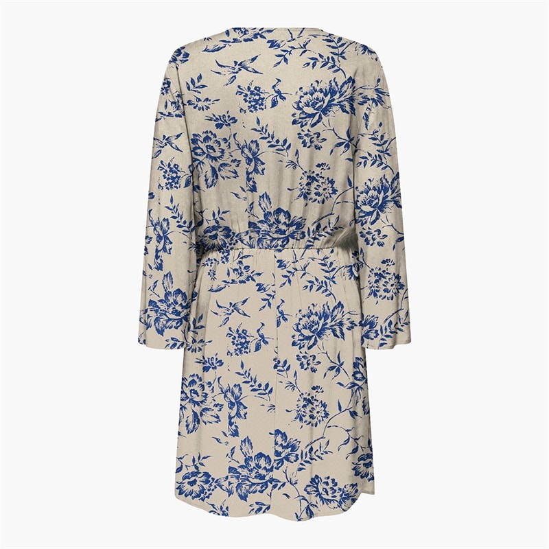 Jacqueline De Yong Womens Sezen Dress Tapioca - Image 2