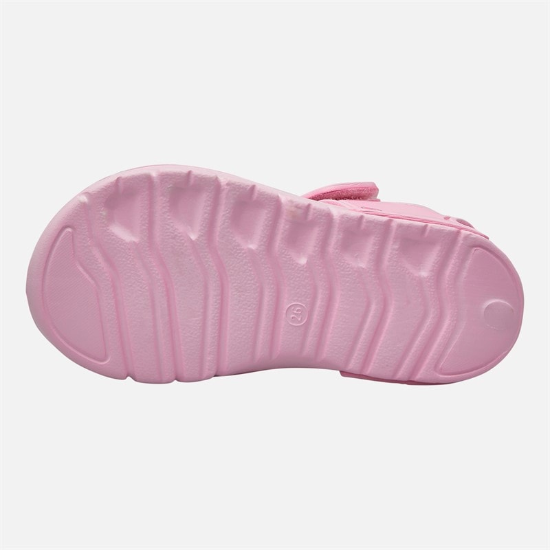 Character Girls Unicorn Ankle Strap Sandals Pink - Image 3