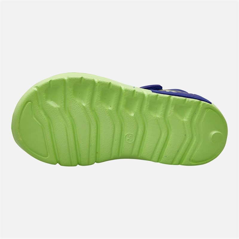 Character Boys Dinosaur Ankle Strap Sandals Green - Image 3