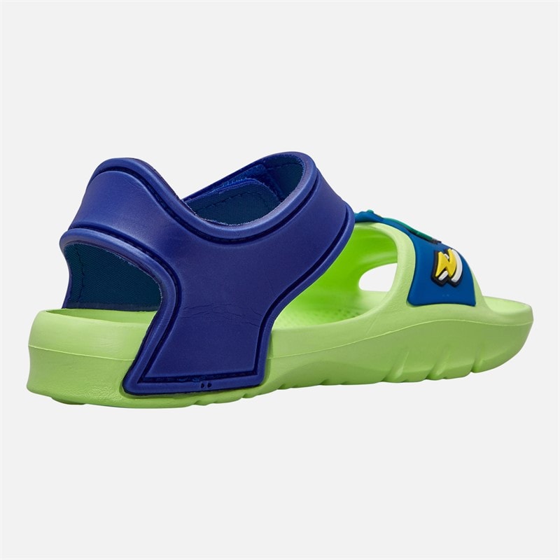 Character Boys Dinosaur Ankle Strap Sandals Green - Image 5