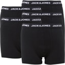JACK & JONES Boys Base Five Pack Boxers Black